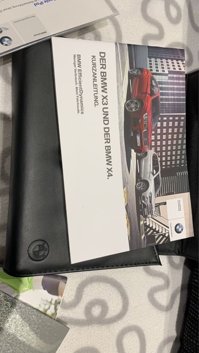 Mape auto carti originale piele auto AUDI, BMW, PORSCHE si manualele