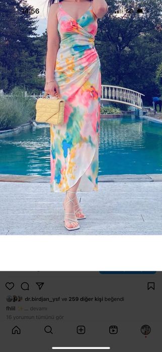 Миди рокля от Zara