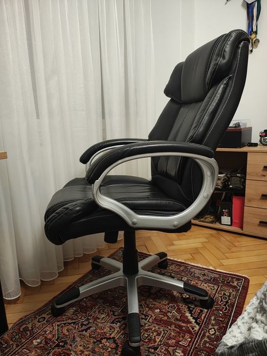 Scaun birou piele