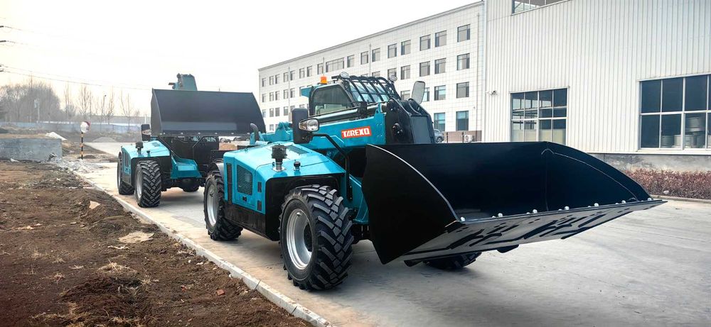 Телескопичен товарач TAREXO TH-730 гаранция