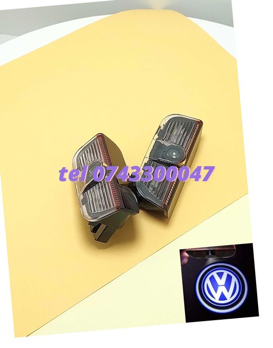 Lampi Led Logo Portiere Dedicate Vw Jetta 20062008 Passat B6 3c20