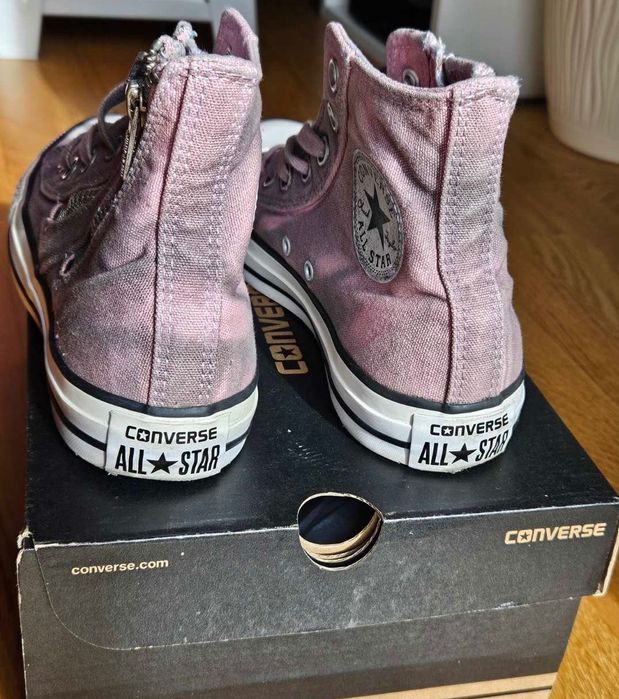 Кецове Converse Pink Freeze Dual Zip