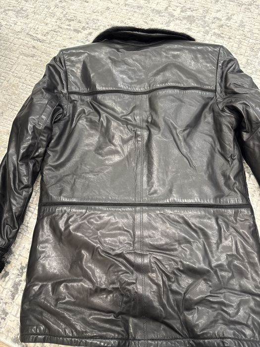 Дубленка мужская натуралка