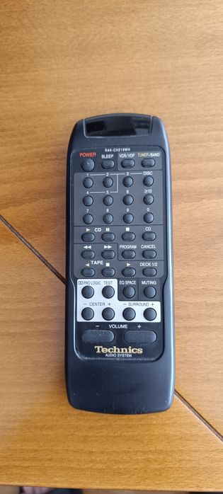 Японска аудио система Technics SC-EH600 с 5 колони и дистанционно. Отлична!
