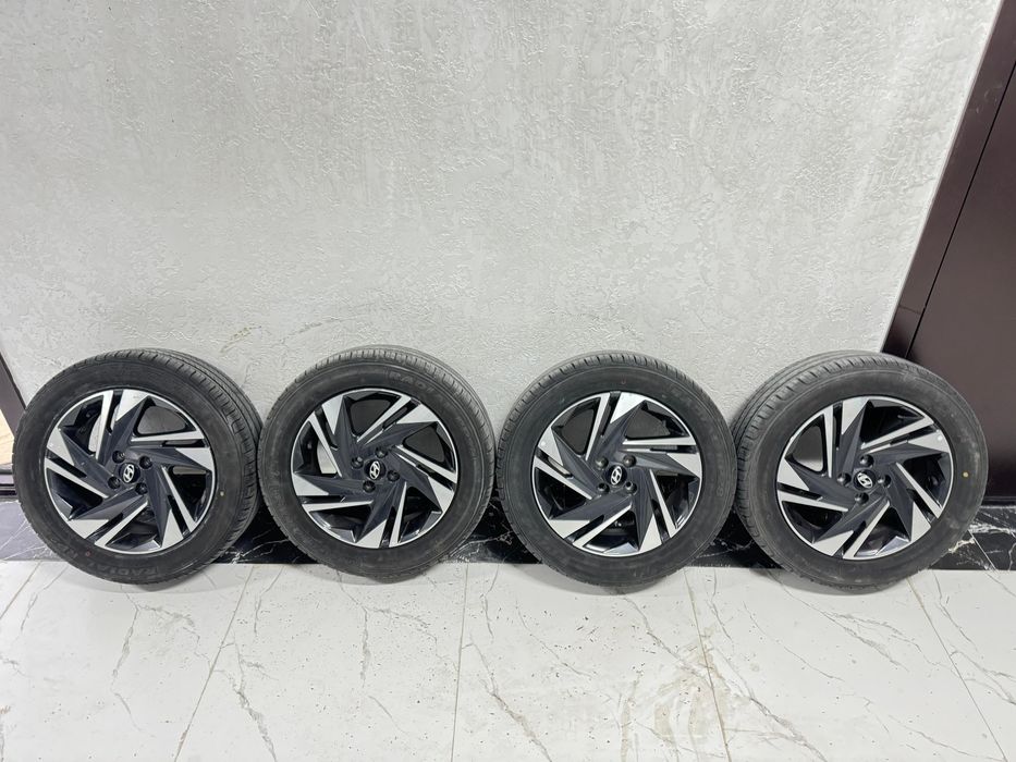 Шины с дисками 205/55/R16