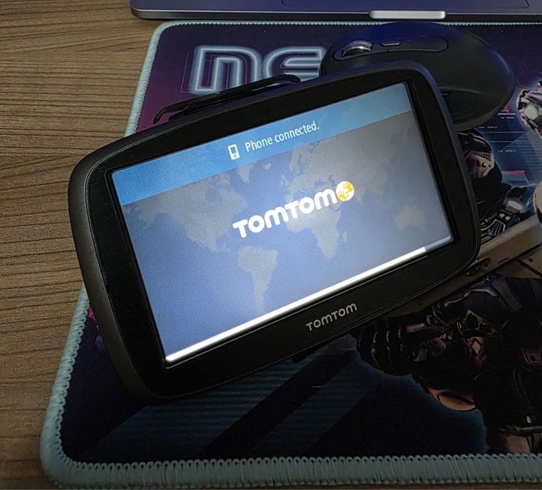 GPS TomTom GO 51 display 5 inci, harti full world, bluetooth