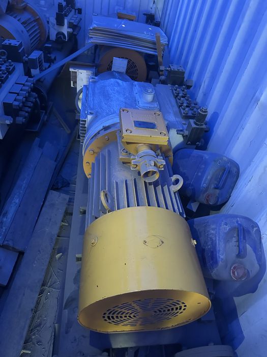 Двигатель Асинхронный новый россия