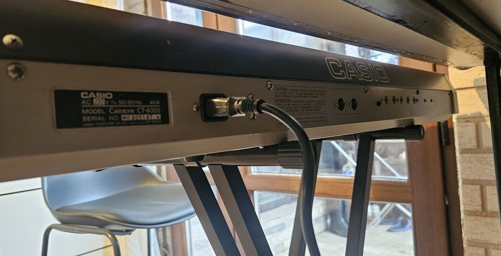Orga Casio CT 6000
