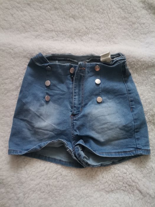 Blugi scurți Pantaloni scurți talie înaltă