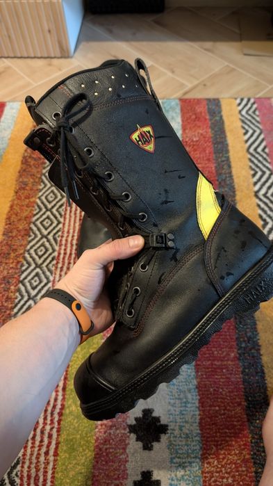 Ghete Pompieri HAIX Nr.44