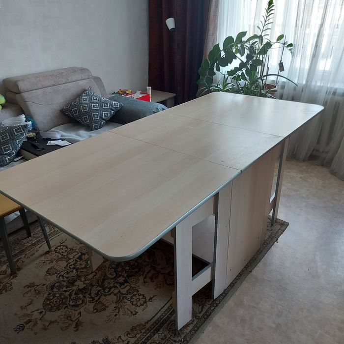 Стол тумба раскладной