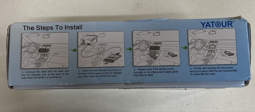 Adaptor Bluetooth universal-Aux,card uri Nou