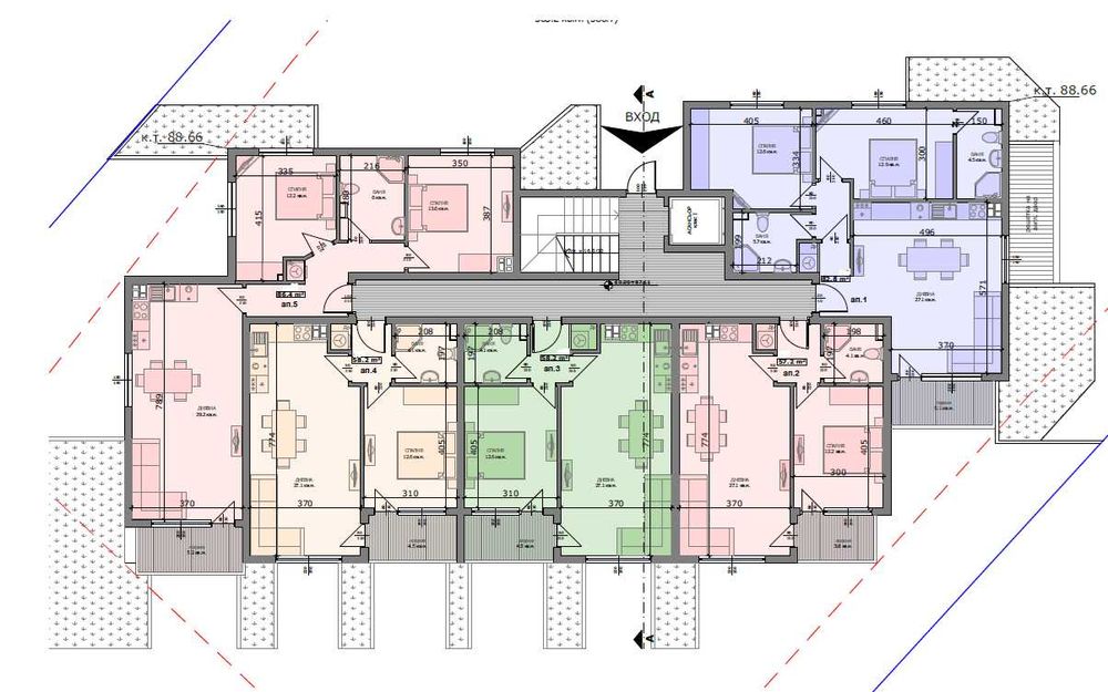 Продава се Тристаен апартамент в Варна, м-т Траката - 94 кв.м за 1586 €/кв.м - Снимка #1