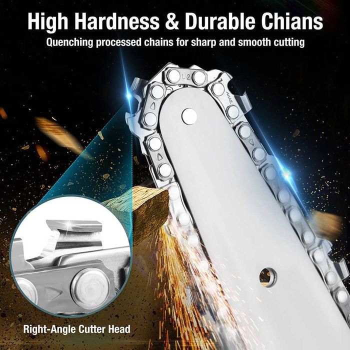 Акумулаторна Лозарска ножица + Верижен Трион  Есенна резитба