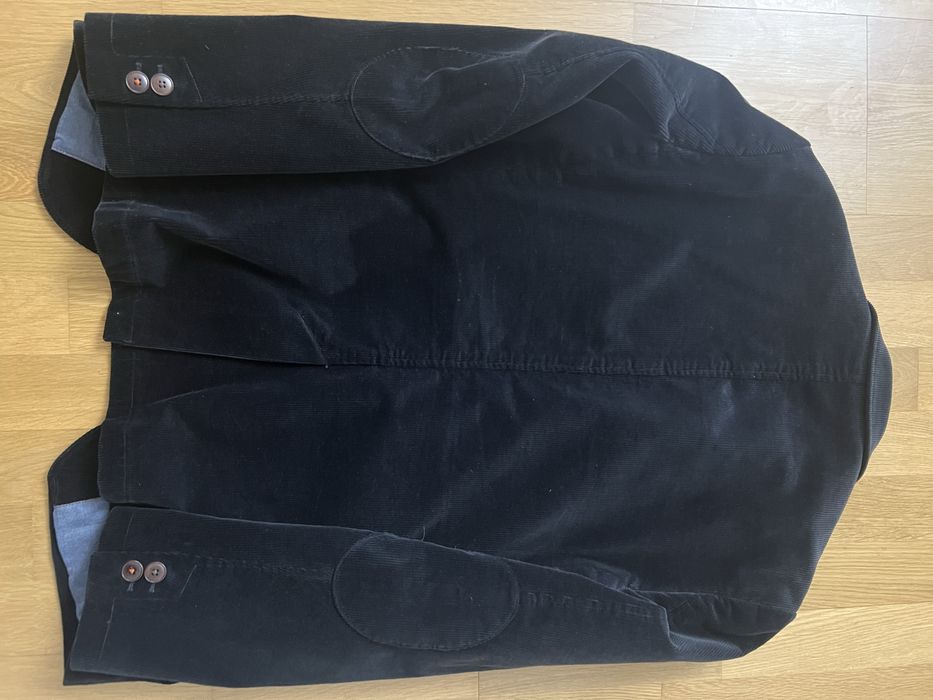 Sacou neagru si vesta gri barbati Marc O’Polo marime 54