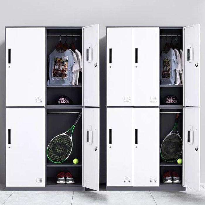 Металлические шкаф для раздевалке