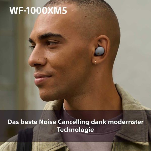 Нови Безжични Слушалки Sony - WF-1000XM5, TWS, ANC, 2 години Гаранция