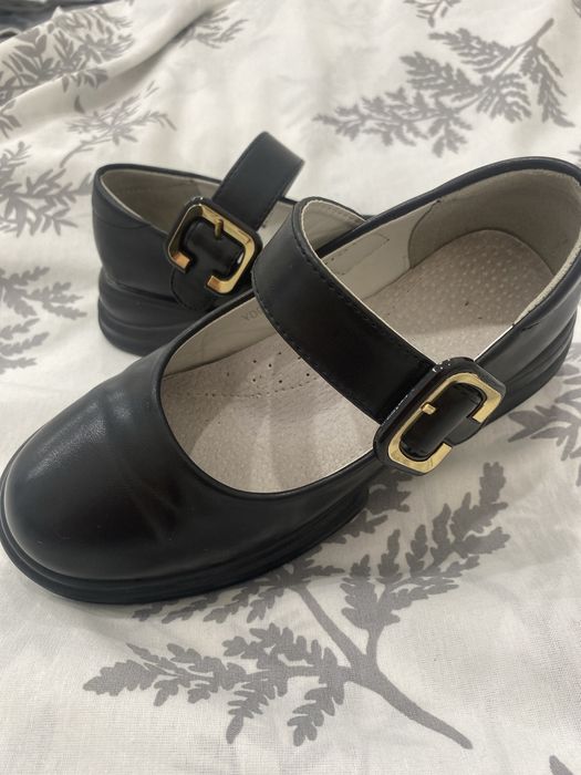 Школьные туфли, девчачьи, 32 размер