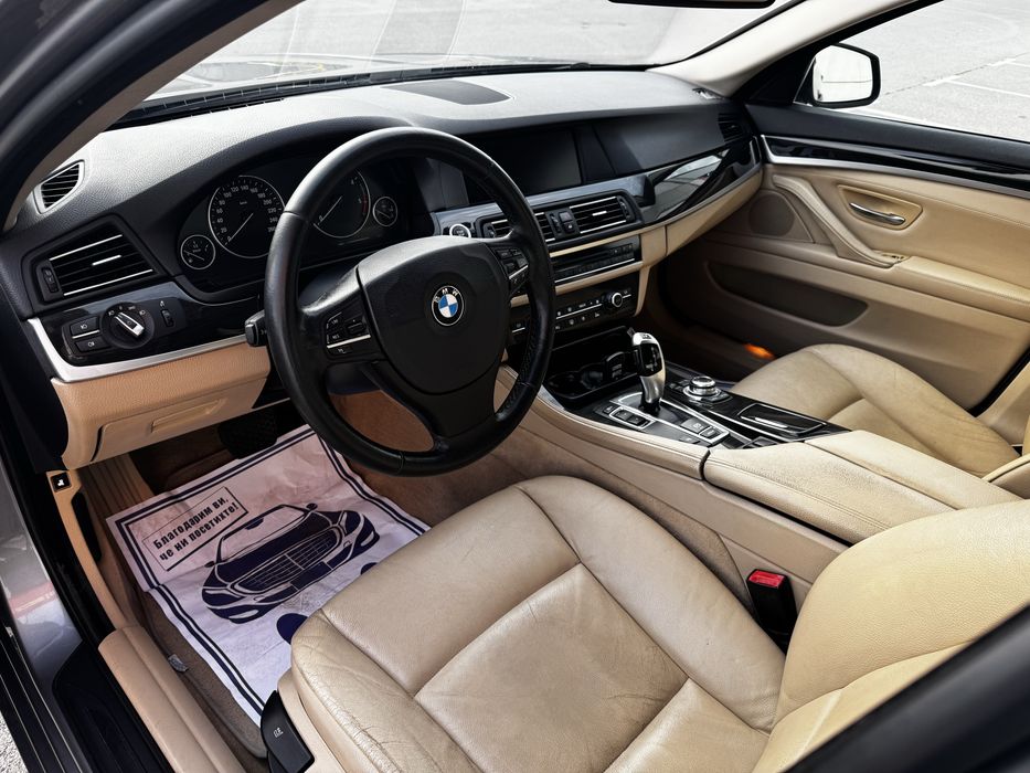 БМВ 530д Ф10 245 к.с. BMW 530d F10 245 к.с RWD
