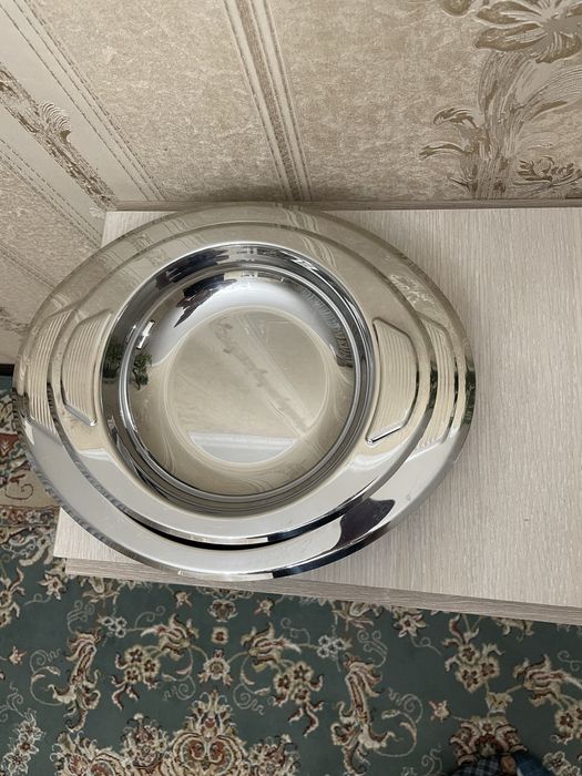 Продам цептер сервировочные блюда