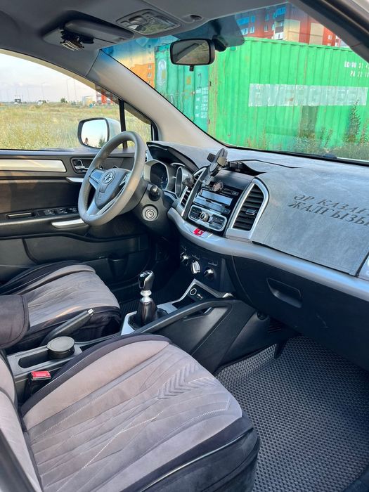 Продам jac s3. 2017г. Газ бензин