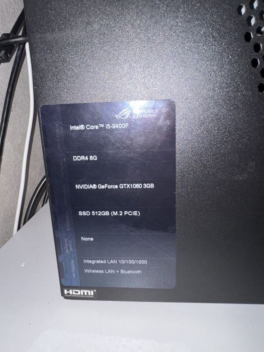 PC Gaming Asus