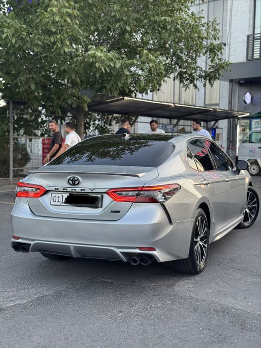 Toyota camry 2022