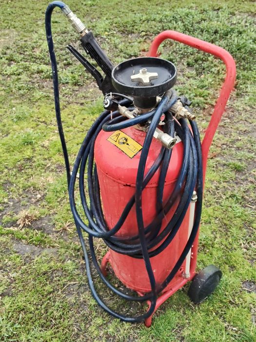 Butoi presiune spuma