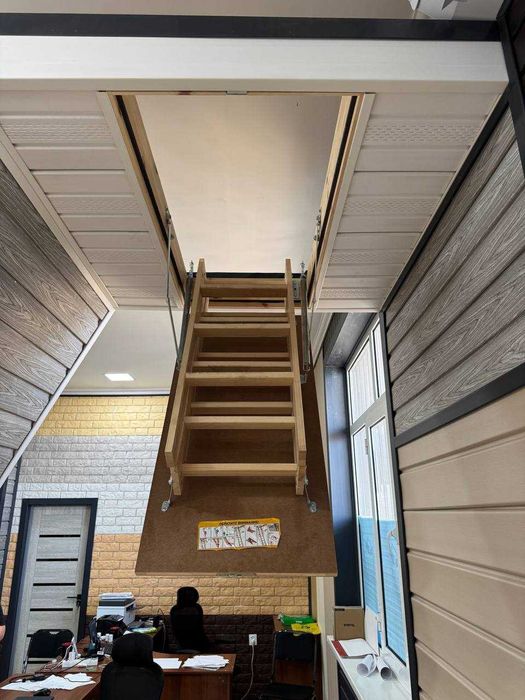 Чердачная лестница Docke PREMIUM 70х120х300