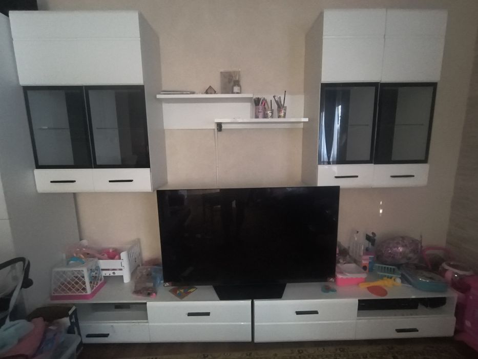 Mobila living cu led