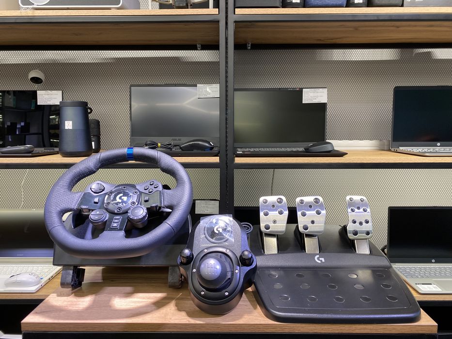 Новый PlayStation Logitech G923, 2422/A10