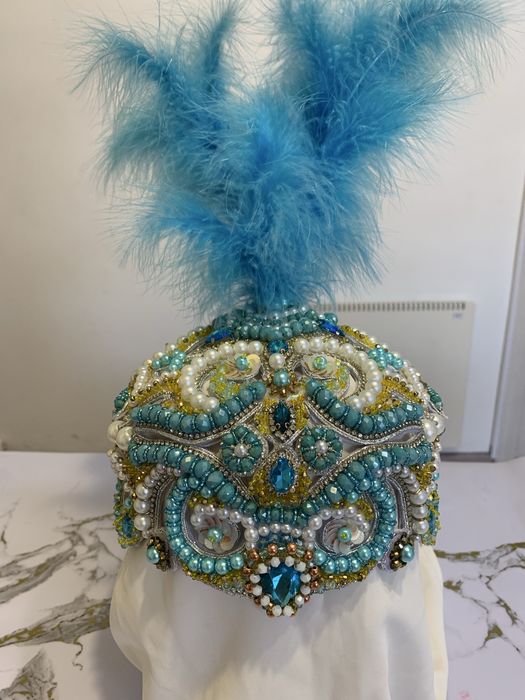 Тюбетейка ручной работы