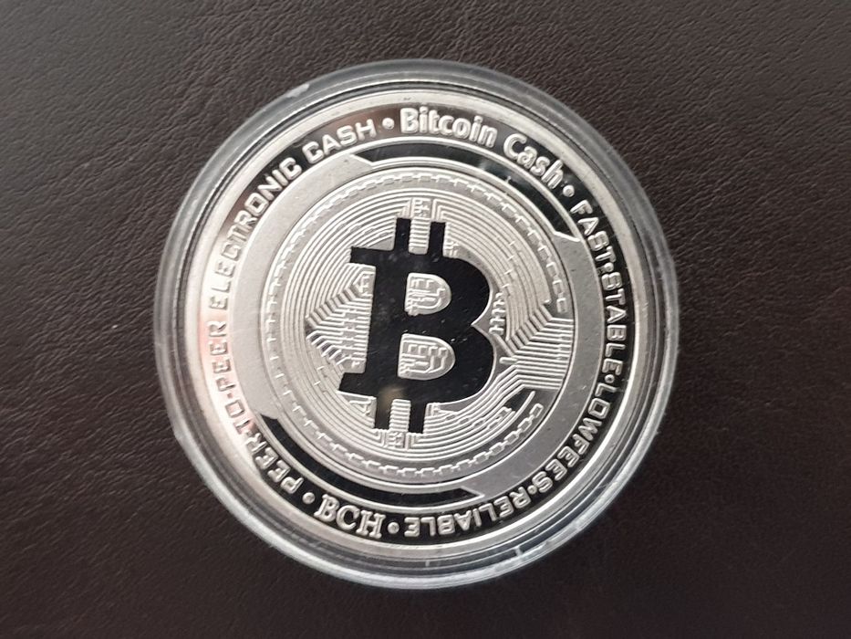 Bitcoin CASH сувенирная монета