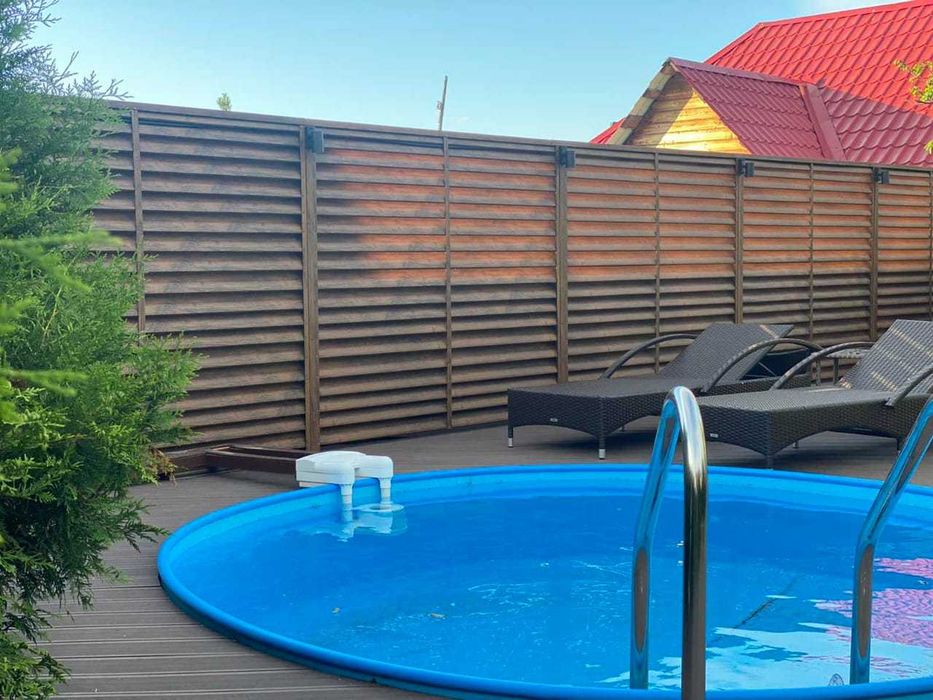 Современные заборы - жалюзи