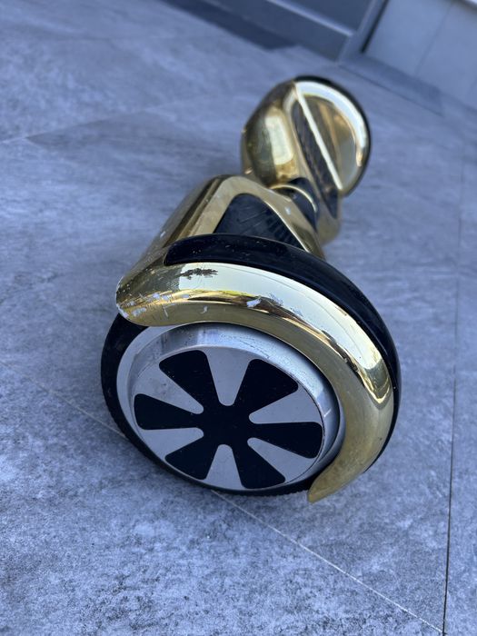 Hoverboard auriu de 6.5 inch Smart Balance™️ Premium