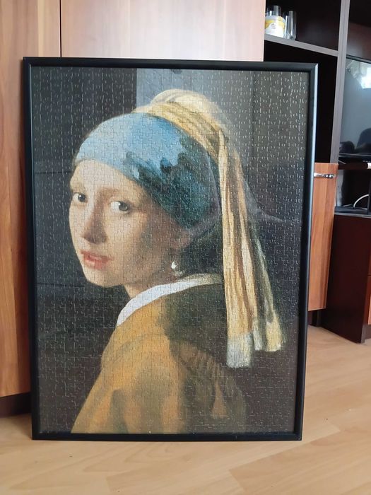 Tablou pictura faimoasa din puzzle