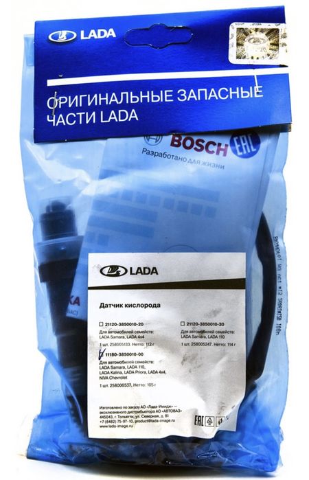 Лямбда зонд 2114