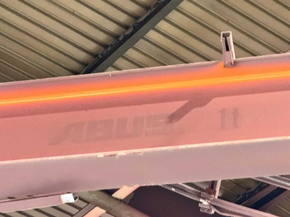 Macara cu brat articulat ABUS 1 T tona raza 5m