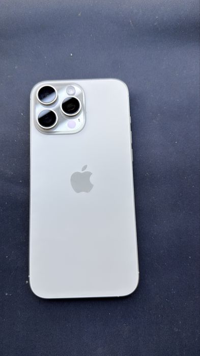 Iphone 16 Pro Max,  256 Gb, impecabil, 95% baterie + husa