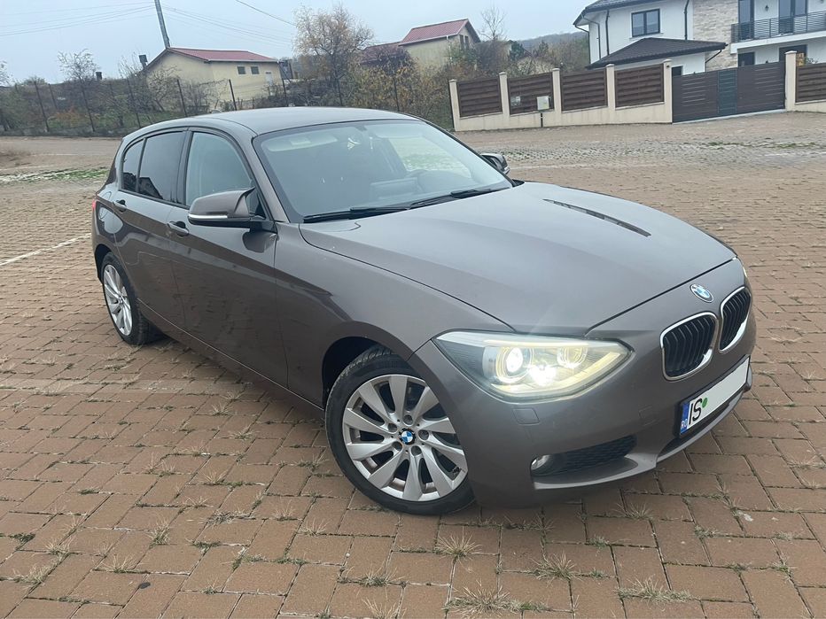 BMW Seria 1 F20 118d automat