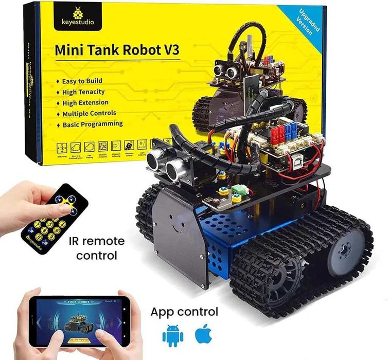 Keyestudio DIY Mini Tank V3.0