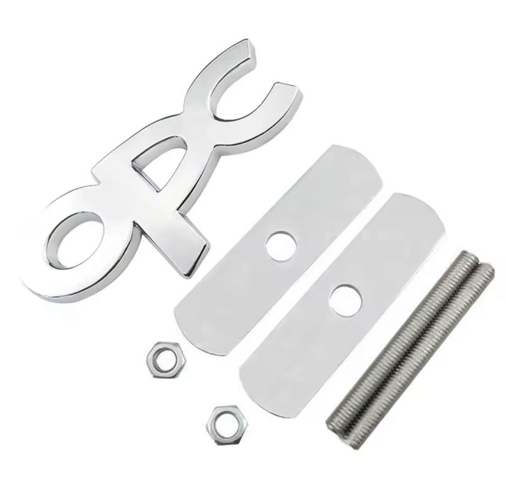 Налични!!! 3D Метална Емблема OPC Black and White Golden Red