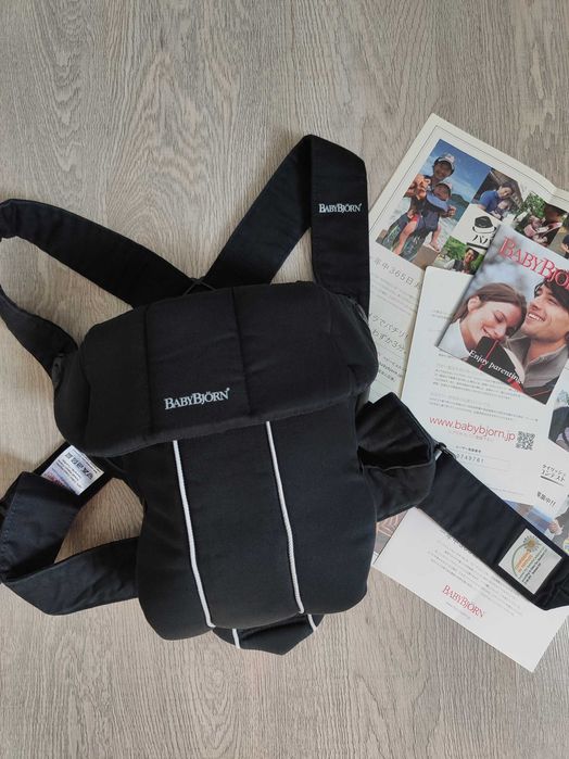 Эргорюкзак BabyBjorn Original mini