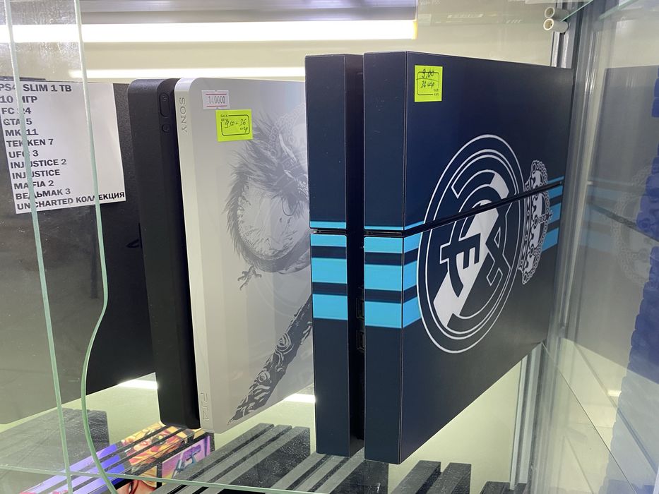 Playstation 4 2джойстика + топ игр