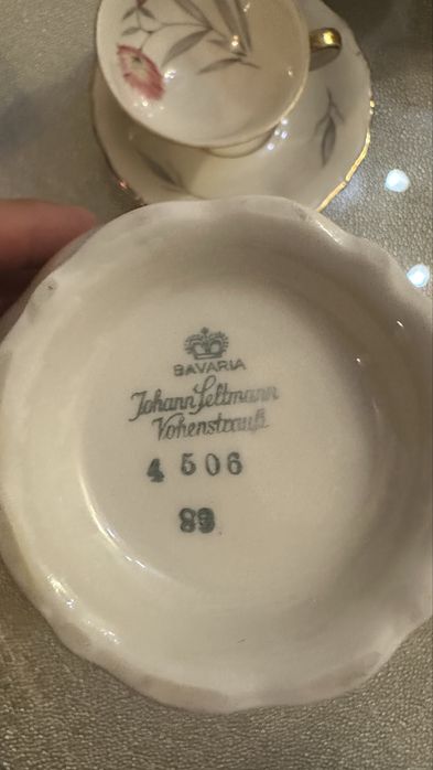 Serviciu cafea Johann Seltmann Vihenstrauss Bavaria