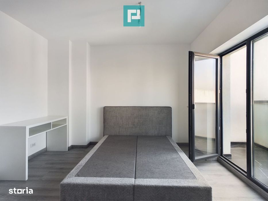 Penthouse nou cu 2 dormitoare și terasă de 29mp