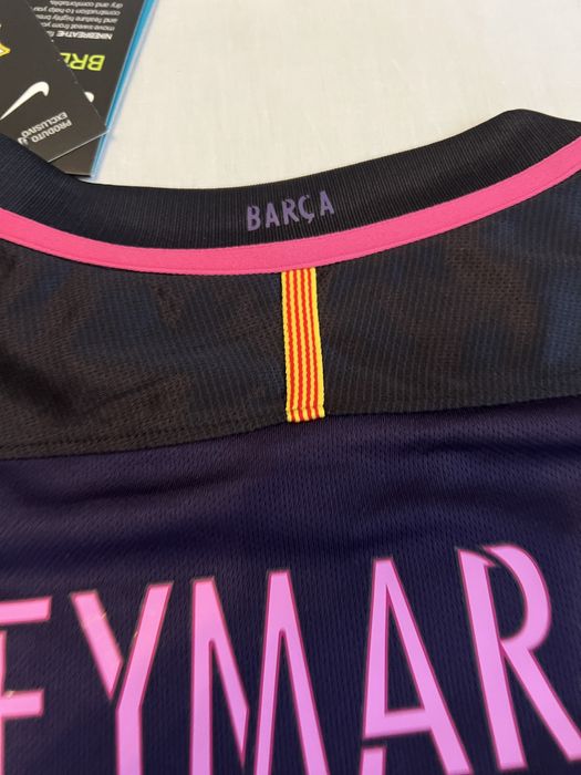 Tricou FC Barcelona mov Neymar