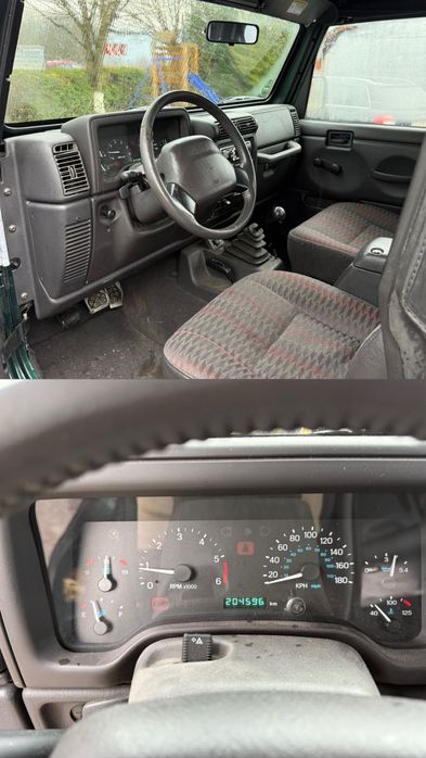 Jeep Wrangler TJ recent adus din Germania ruleaza perfect