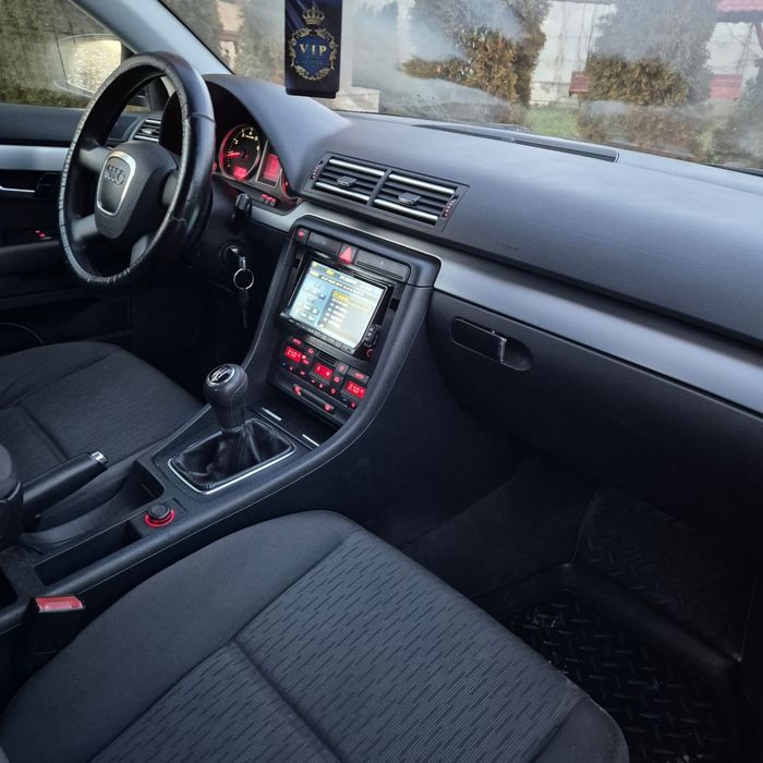 Vand Audi A4 Facelift