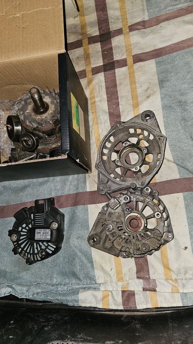 Генератор на Хёндэ Акцент/Солярис